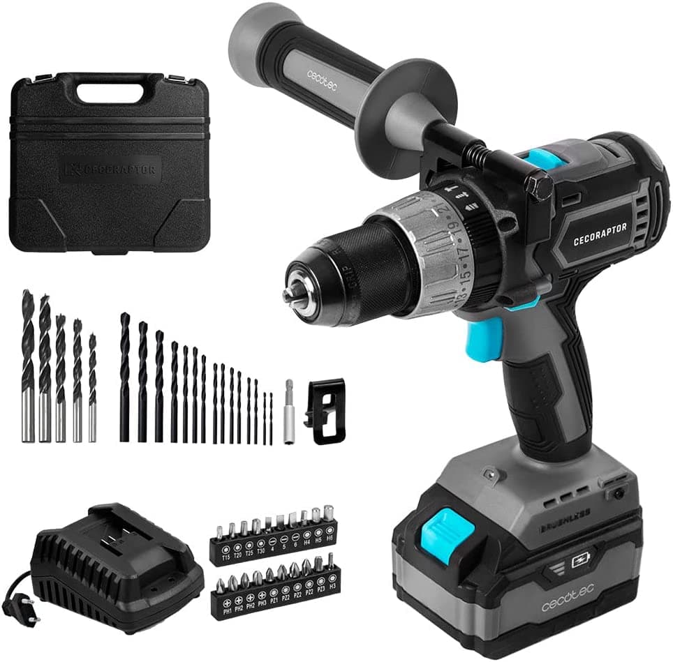 Cecotec Berbequim Impactdrill 4020 Brushless Ultra - 70009