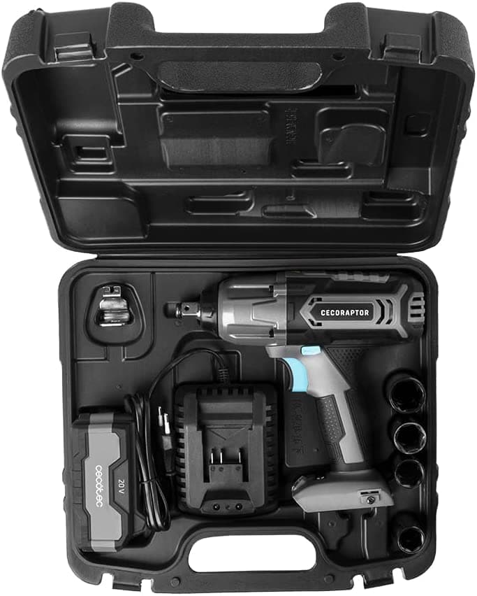 Cecotec Chave de Impacto Cecoraptor Perfect Impact 4020 Ultra