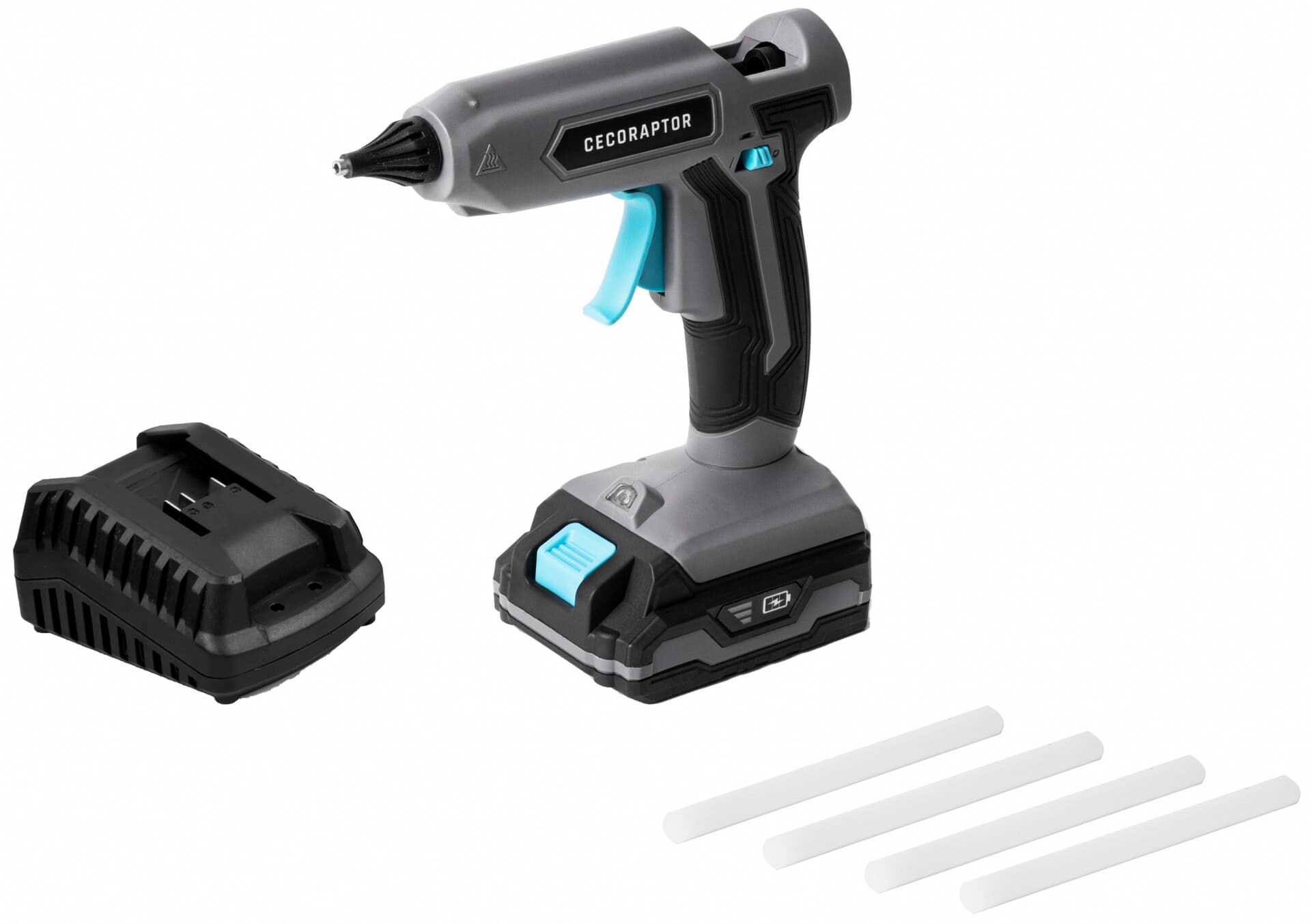 Cecotec Pistola de Encolar Cecoraptor Perfect Fix 2020 Advance