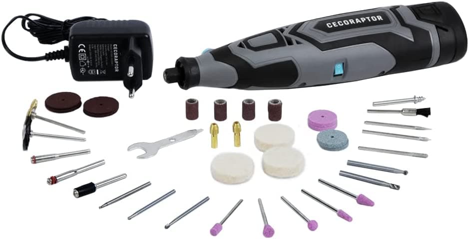 Cecotec Máquina de Polir Perfect Polish&Sand 1200 Ultra 12V 1500mAh - 70018