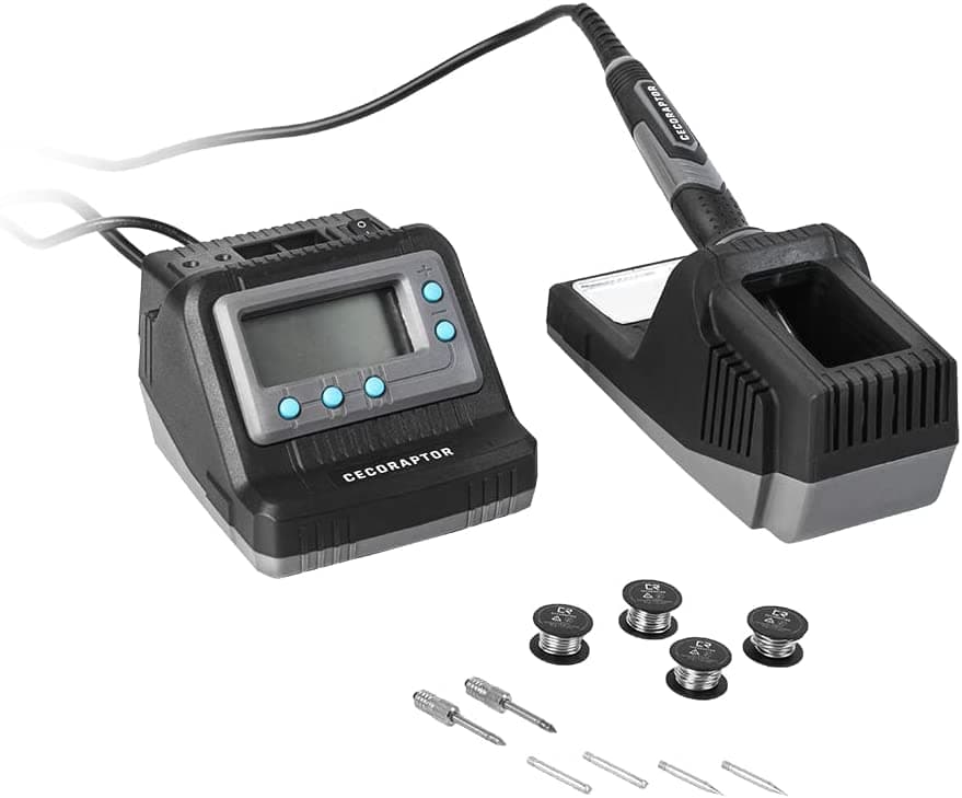 Estação de soldar Cecotec CecoRaptor Perfect SolderStation 600 Advance