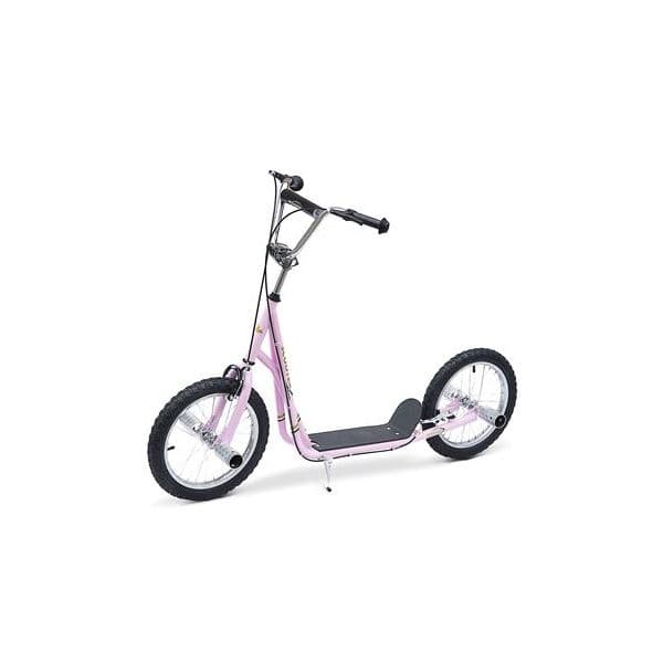 HomCom Trotinete Scooter de 2 Rodas 100kg Rosa - 371-026PK