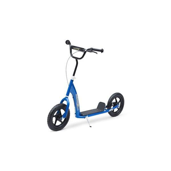 Homcom Trotinete Scooter de 2 Rodas 120x52x80-88cm Azul - 371-027BU