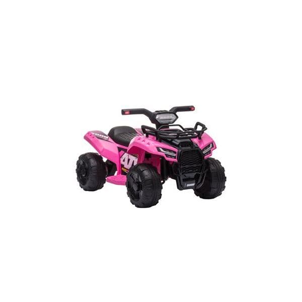 Homcom Quadriciclo Elétrico 6V Infantil Rosa