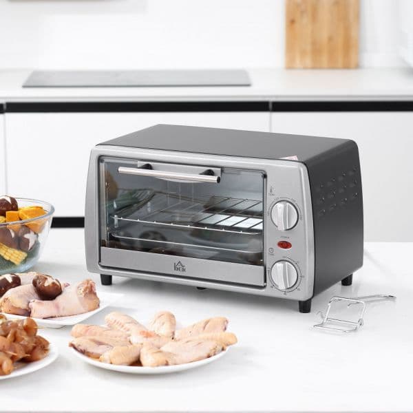 Mini Forno HomCom Convecção 10L 750W - 800-084