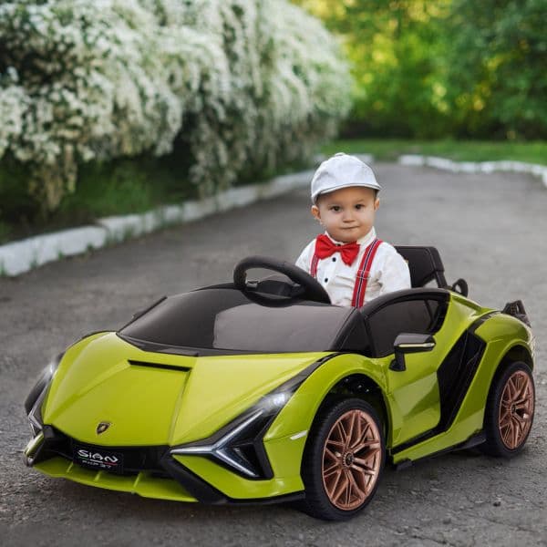 HomCom OMCOM Carro Elétrico Lamborghini SIAN 12V - 370-171V90GN