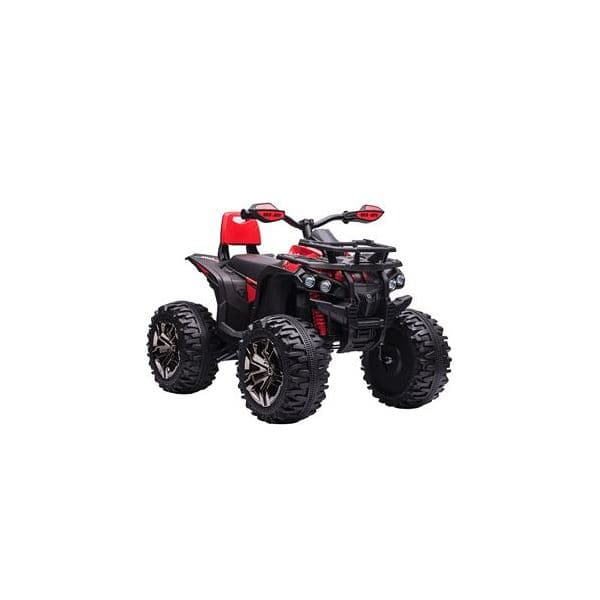Homcom Quadriciclo Elétrico 12V Vermelho