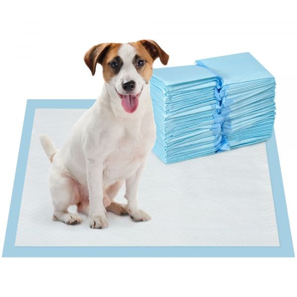 PawHut Resguardos Treino Animais Estimação Absorventes 100 Unidades 45x60 cm