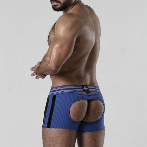 Locker Gear Boxers Backroom Bottomless Locker Gear Azuis - 36 S - EX23767
