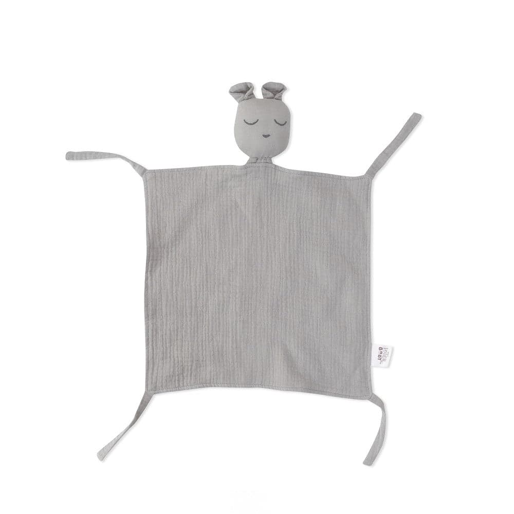 Doudou De Bambu Oso Cinza Petrola Interbaby