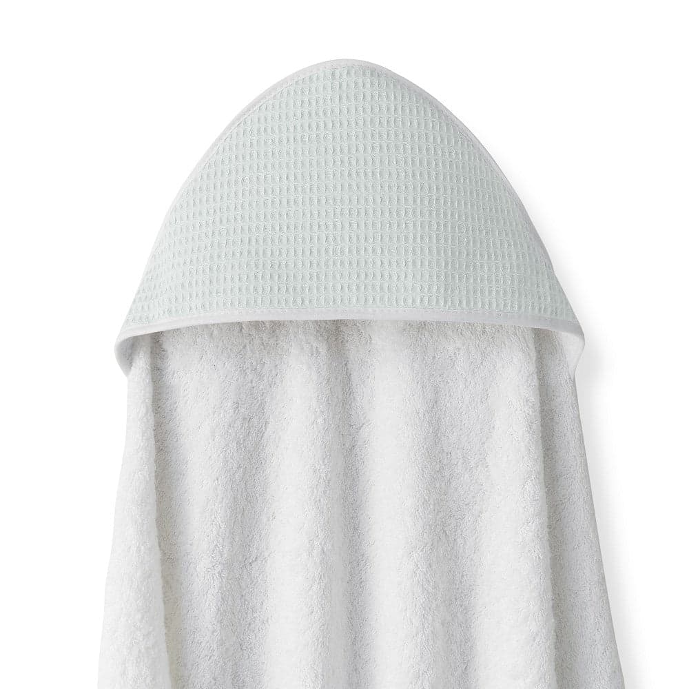 Interbaby Toalha de Banho 100x100 Algodão Nido de Abeja Verde