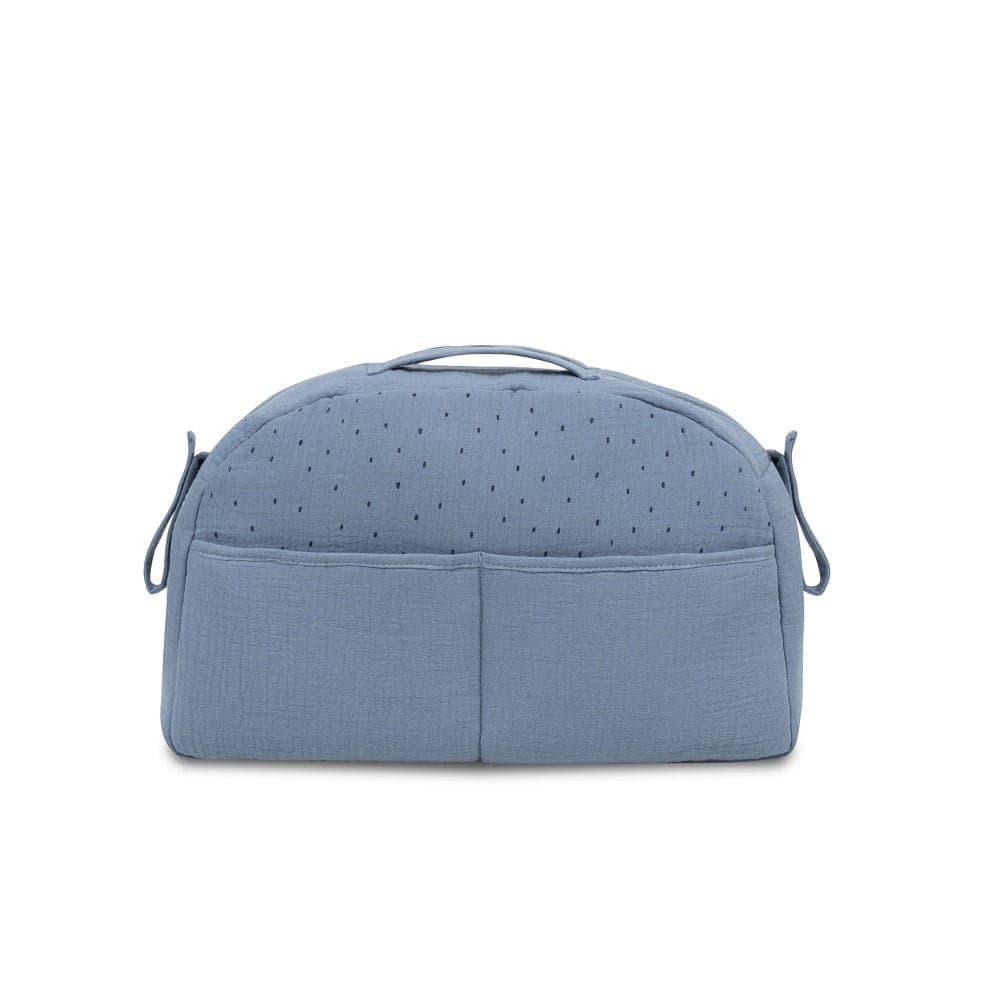 Saco De Fraldas Puntos Azul Interbaby
