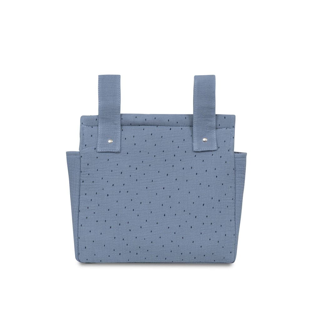 Saco De Fraldas Puntos Azul Interbaby