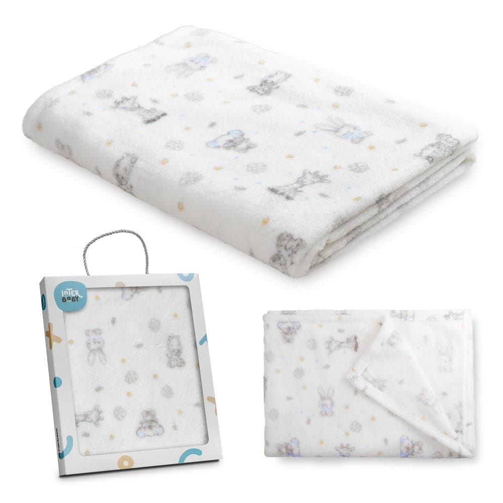Cobertor Coala Azul Interbaby