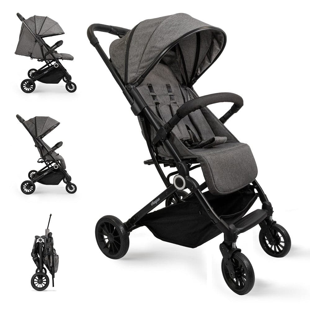 Carrinho Bebé Voyage Cinzento Interbaby