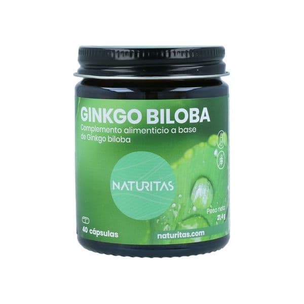 Naturitas Ginkgo Biloba 40 Cápsulas