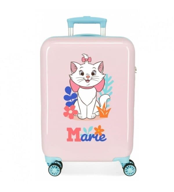 Joumma Bags Trolley Criança Aristogatos Marie Amarelo 38x55x20cm - 2661723