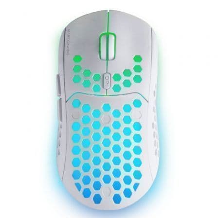 Mars Gaming MMW3 RGB Wireless Branco - MMW3W