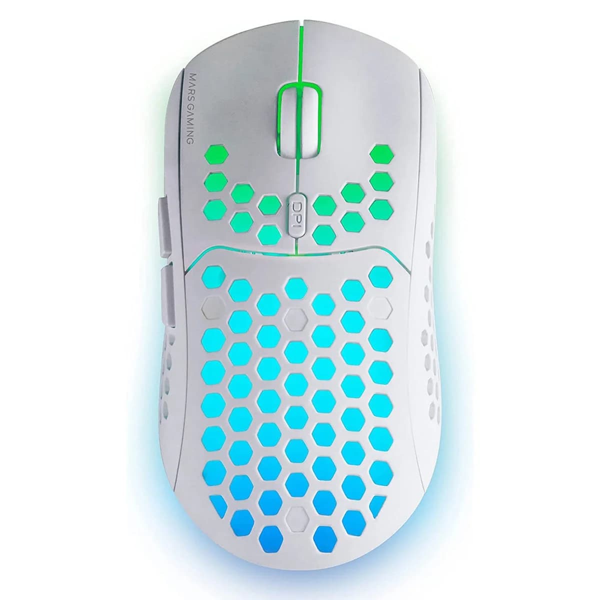 Mars Gaming MMW3 RGB Wireless Branco - MMW3W