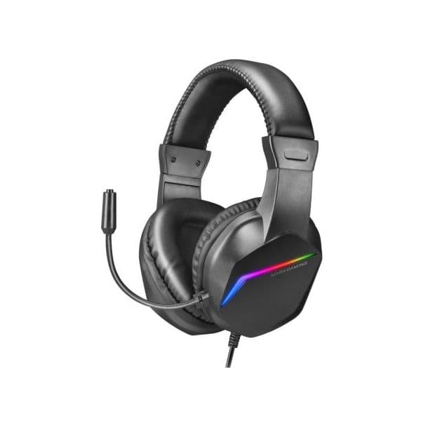 Mars Gaming MH122 RGB Preto