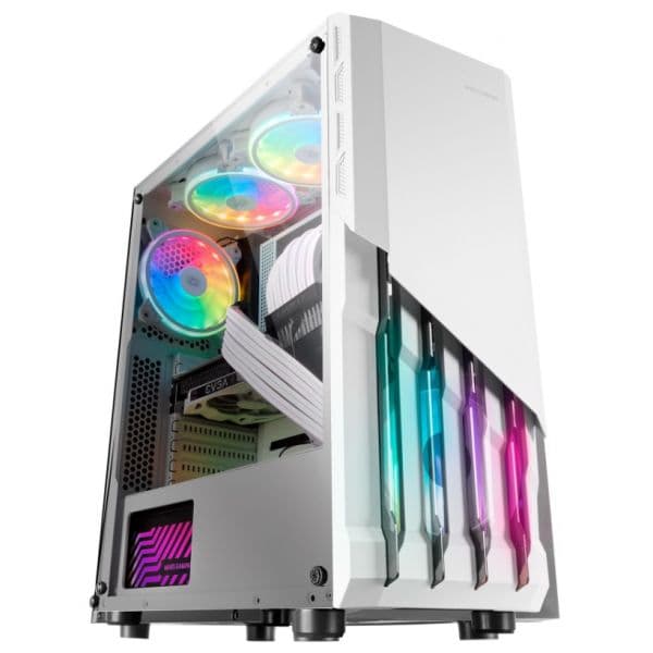 Mars Gaming MC-X2 FRGB USB 3.0 Branca com Janela