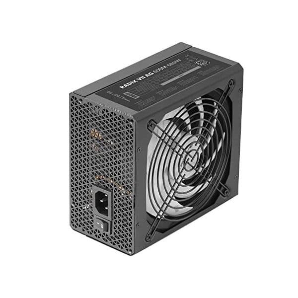 Tacens Fonte Alimentação Atx Radix Vii Ag 600W Full Modular