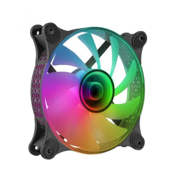 Mars Gaming Ventoinha 120mm MF3D Argb Preta - MF3D