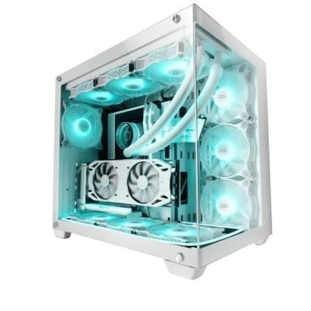 Mars Gaming MCV4 XXL E-ATX Vidro Temperado Branca