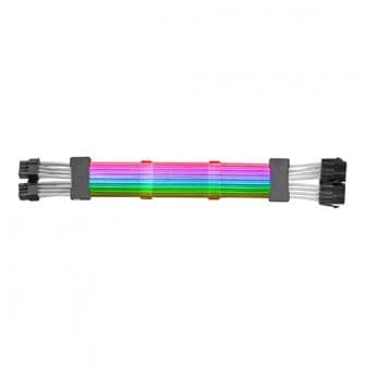 Cabo Extensão Mars Gaming 2x 8-Pin PCI-E ARGB