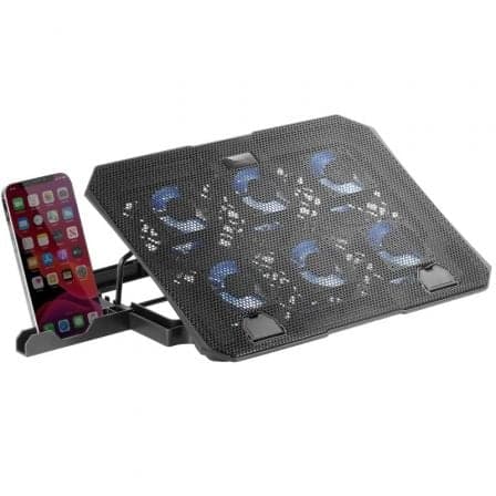 Notebook Cooler Mars Gaming MNBC23