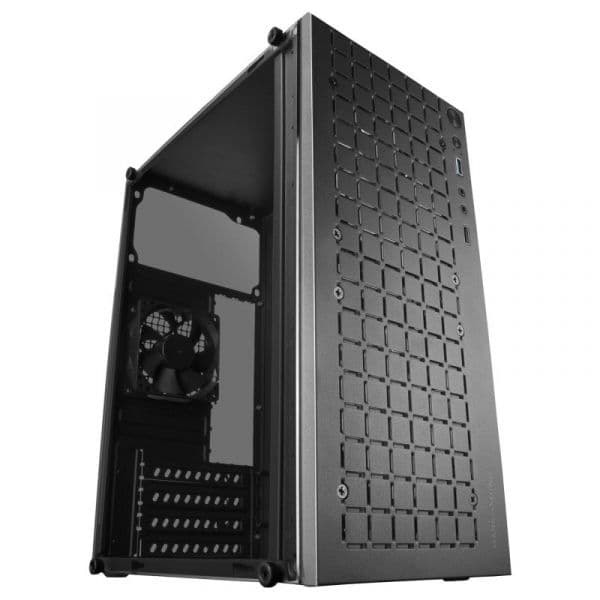 Mars Gaming MC-1000 USB 3.0 com Janela Preta