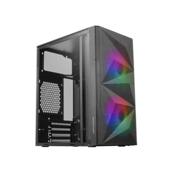 MARS GAMING MCME Preta (Micro-ATX) (Vidro Temperado) - MCME