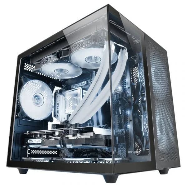 Mars Gaming MC-NOVAM Vidro Temperado USB-C Preta