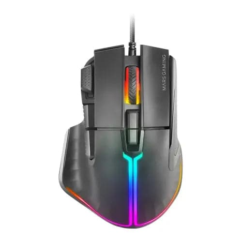 Mars Gaming MM-XT 12800DPI Preto