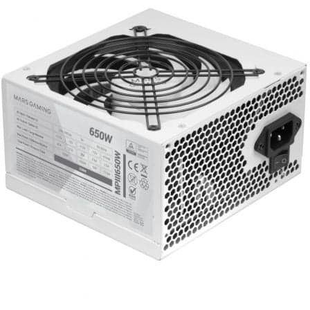 Mars Gaming MPIII650 Branca