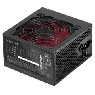 Fonte Mars Gaming MPIII550P 550W