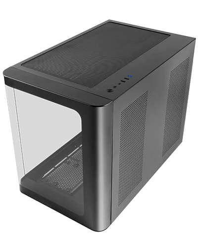 Mars Gaming Caixa MC-FUSIONM Preta (Micro-ATX) (Vidro Temperado)