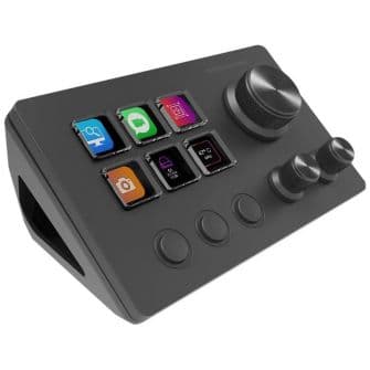 Control Deck Mars Gaming MSD-TWO Compacto - Preto