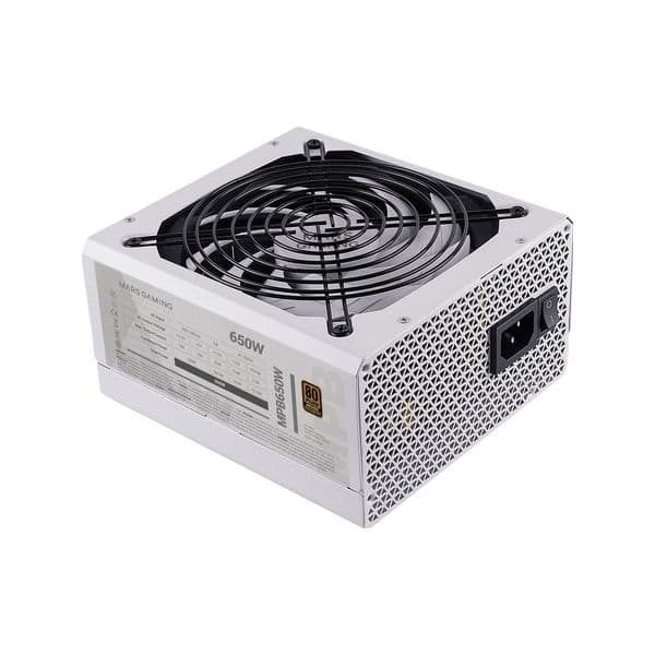 Mars Gaming MPB650SI 80Plus Bronze Branca