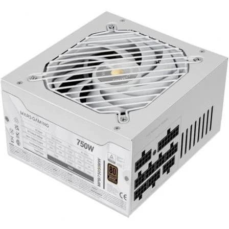 Mars Gaming MPB750SIM 80Plus Bronze Branca