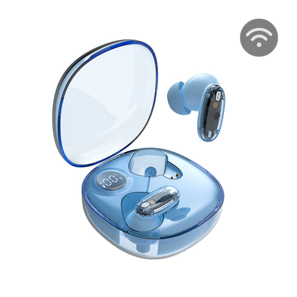 Mars Gaming Auriculares True Wireless MHIB2BL Bluetooth Azul