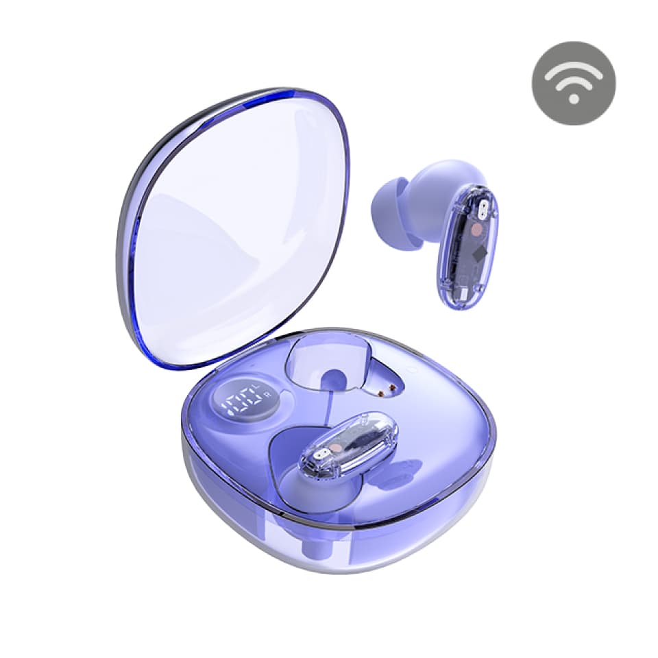 Mars Gaming Auriculares True Wireless MHIB2PP Bluetooth Roxo