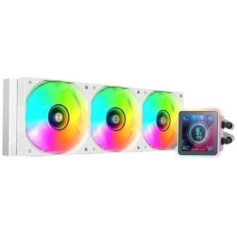 Mars Gaming ML-Vision PRO 360 Water Cooler All-In-One 360mm Branco