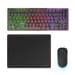 Mars Gaming MCPWTKLES Preto Wireless (Espanhol)