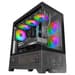 MARS GAMING MC-LCDX ATX Semitorre com Ecrã IPS 9.16" Preto