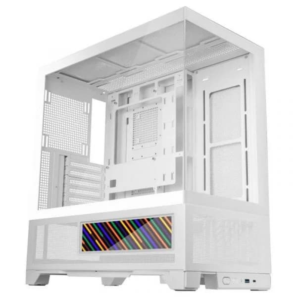 Mars Gaming MC-LCDX ATX Vidro Temperado Branca