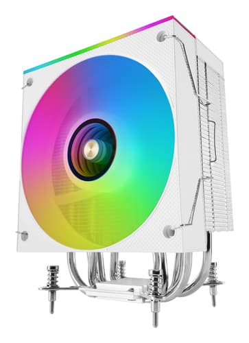 MARS GAMING MCPU-LCD120 Cooler CPU 120mm White