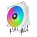 MARS GAMING MCPU-LCD120 Cooler CPU 120mm White