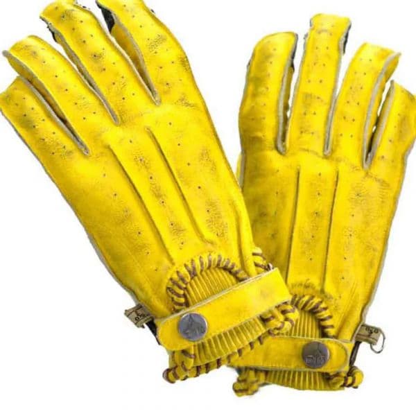 By City Luvas Second Skin Yellow XL