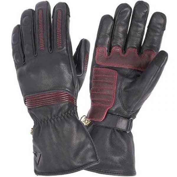 By City Luvas Lyon Black / Red S